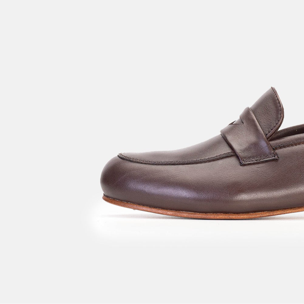 Volzak 3037 Chaussure en cuir Marron
