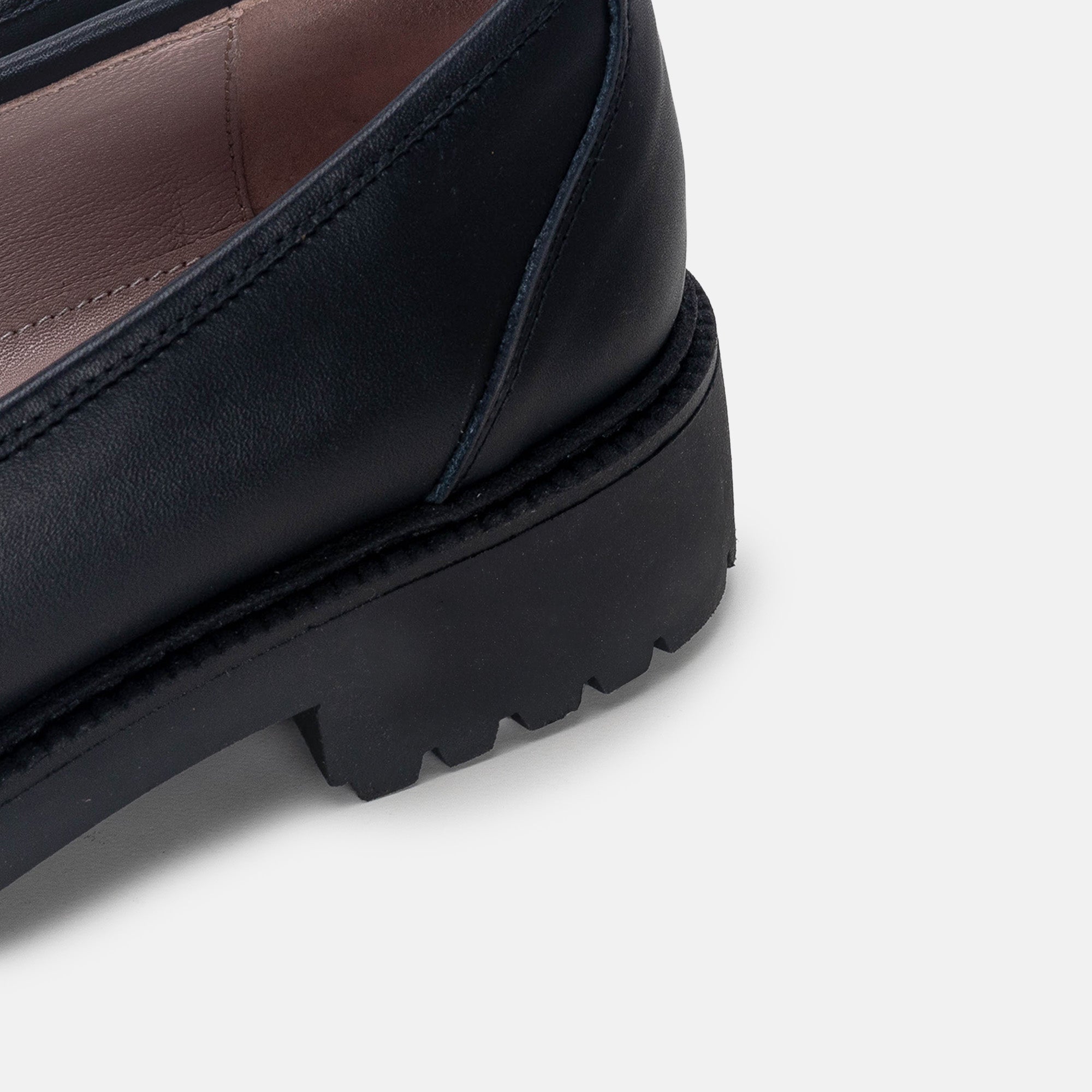 Volzak 1135 Chaussure en cuir Noir