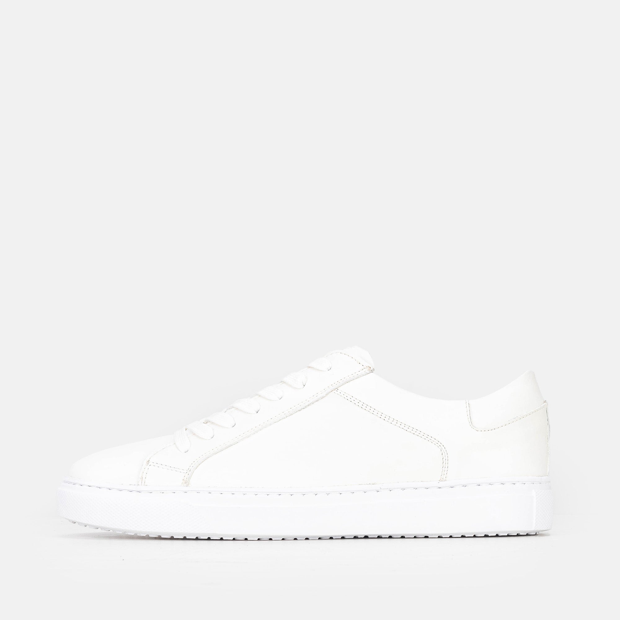Volzak 1527 Basket en cuir Blanc