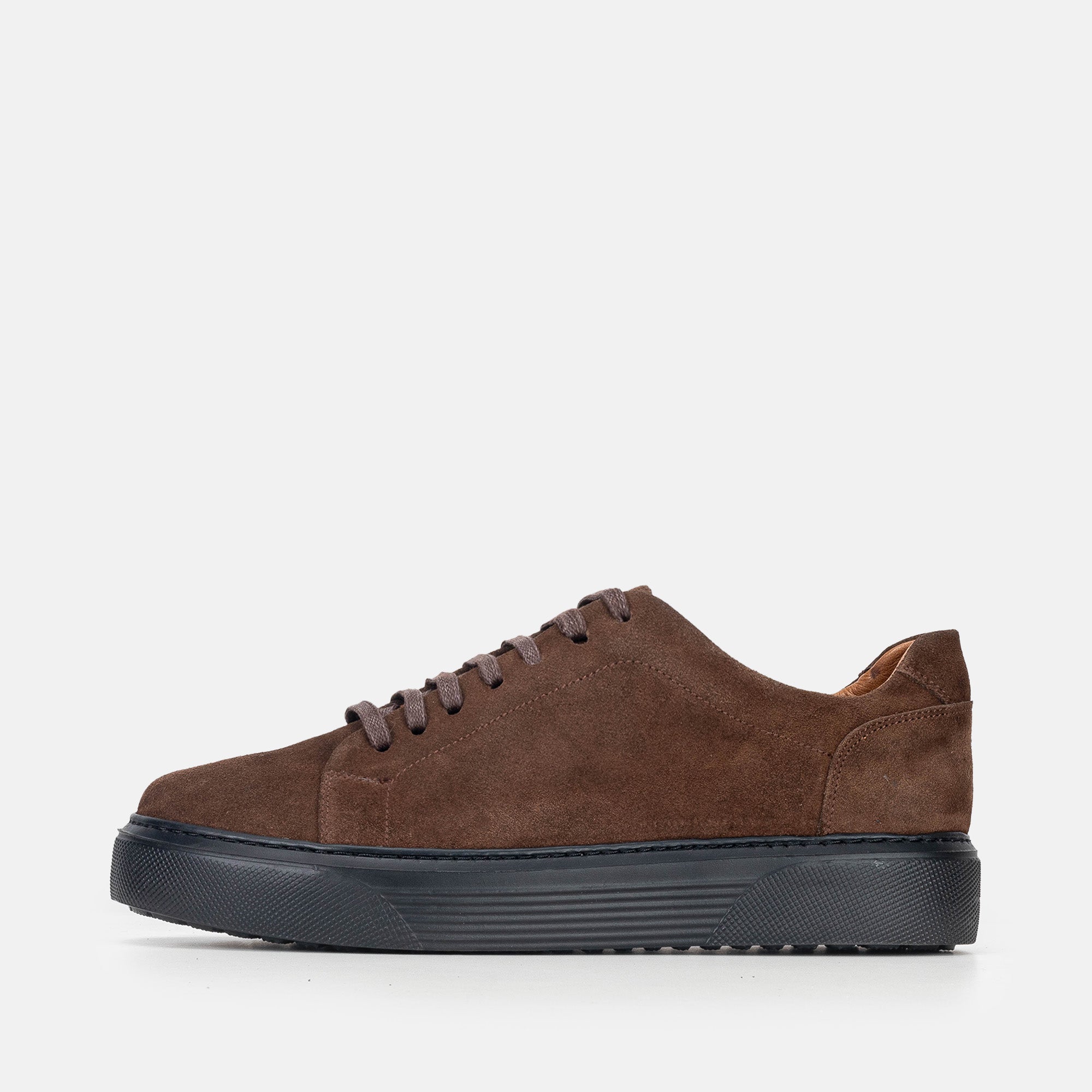 Volzak 5300 basket en daim Marron