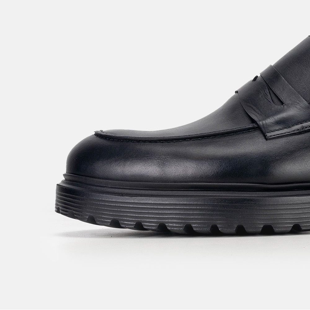 Volzak 5308 chaussure en cuir Noir