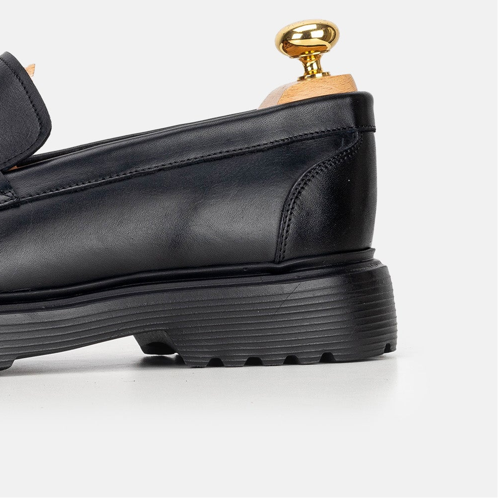 Volzak 5308 chaussure en cuir Noir