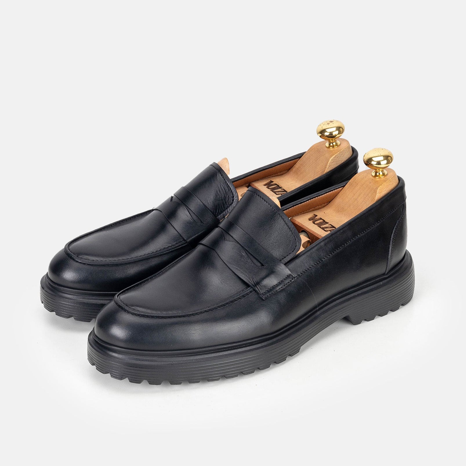 Volzak 5308 chaussure en cuir Noir
