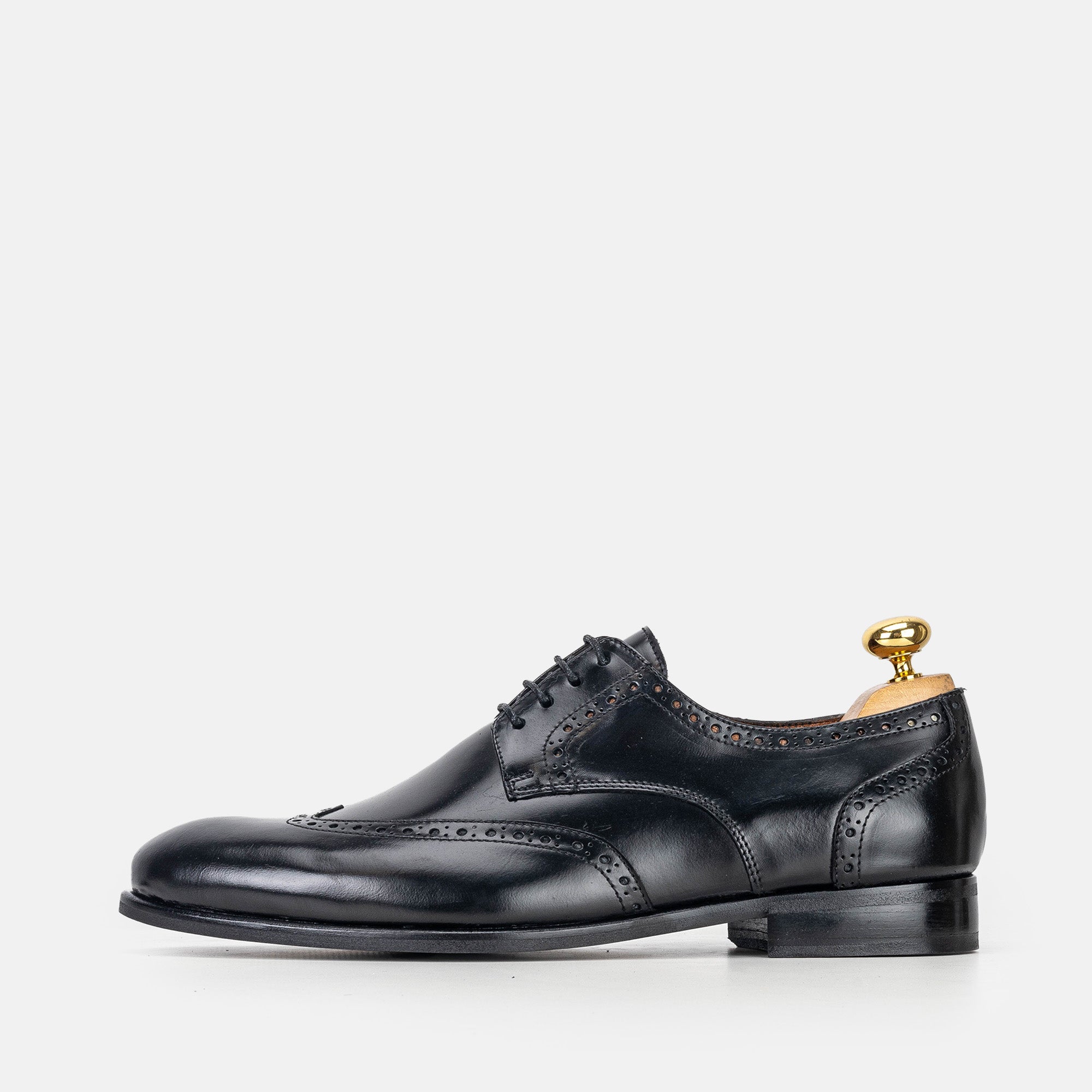 Volzak 5331 chaussure en cuir Démasquable Noir