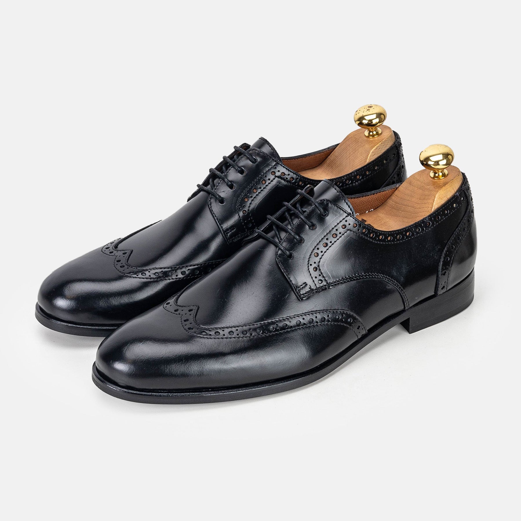 Volzak 5331 chaussure en cuir Démasquable Noir