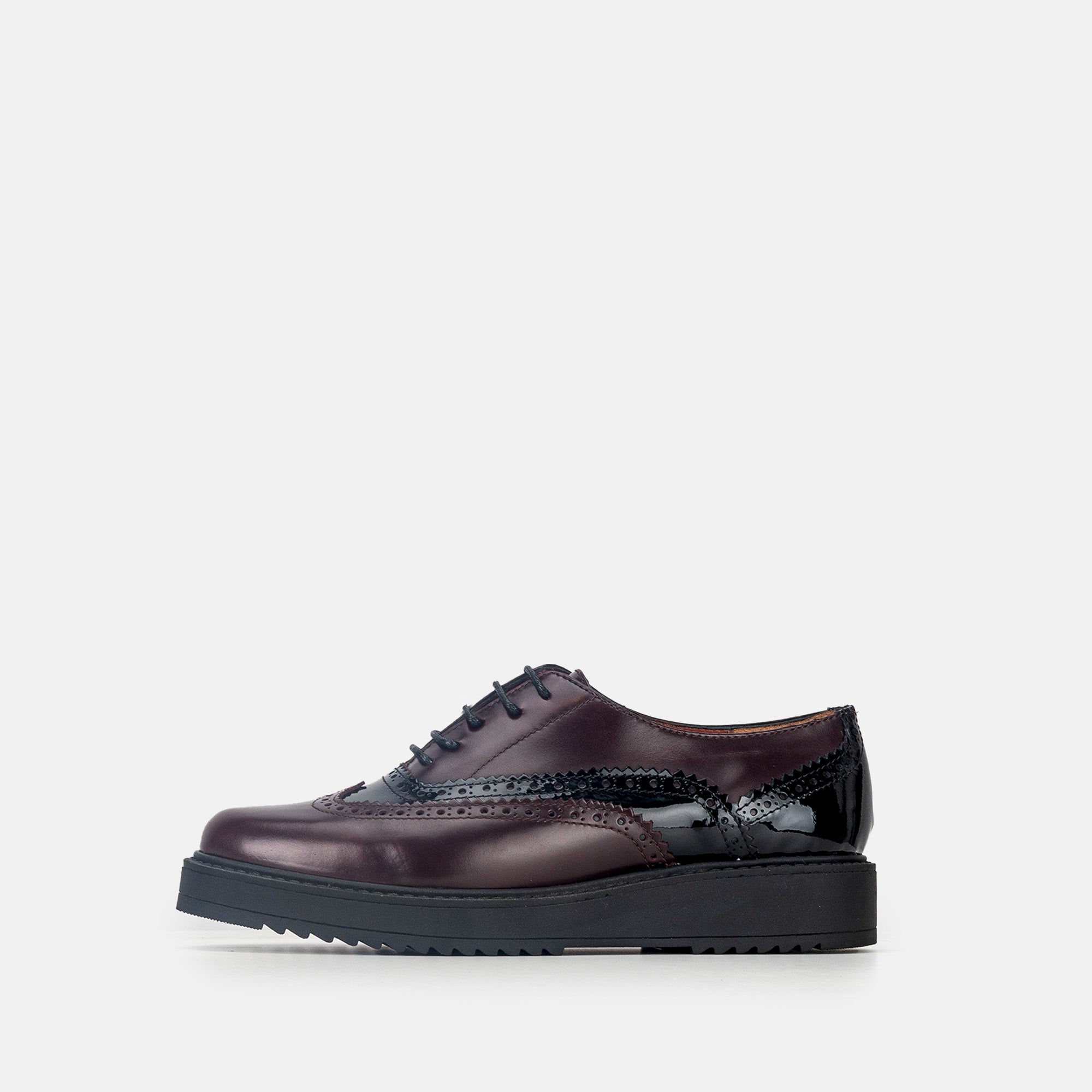 Volzak 0720 Chaussure en cuir Bordeaux