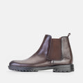 Volzak 5302 Bottine en cuir Marron
