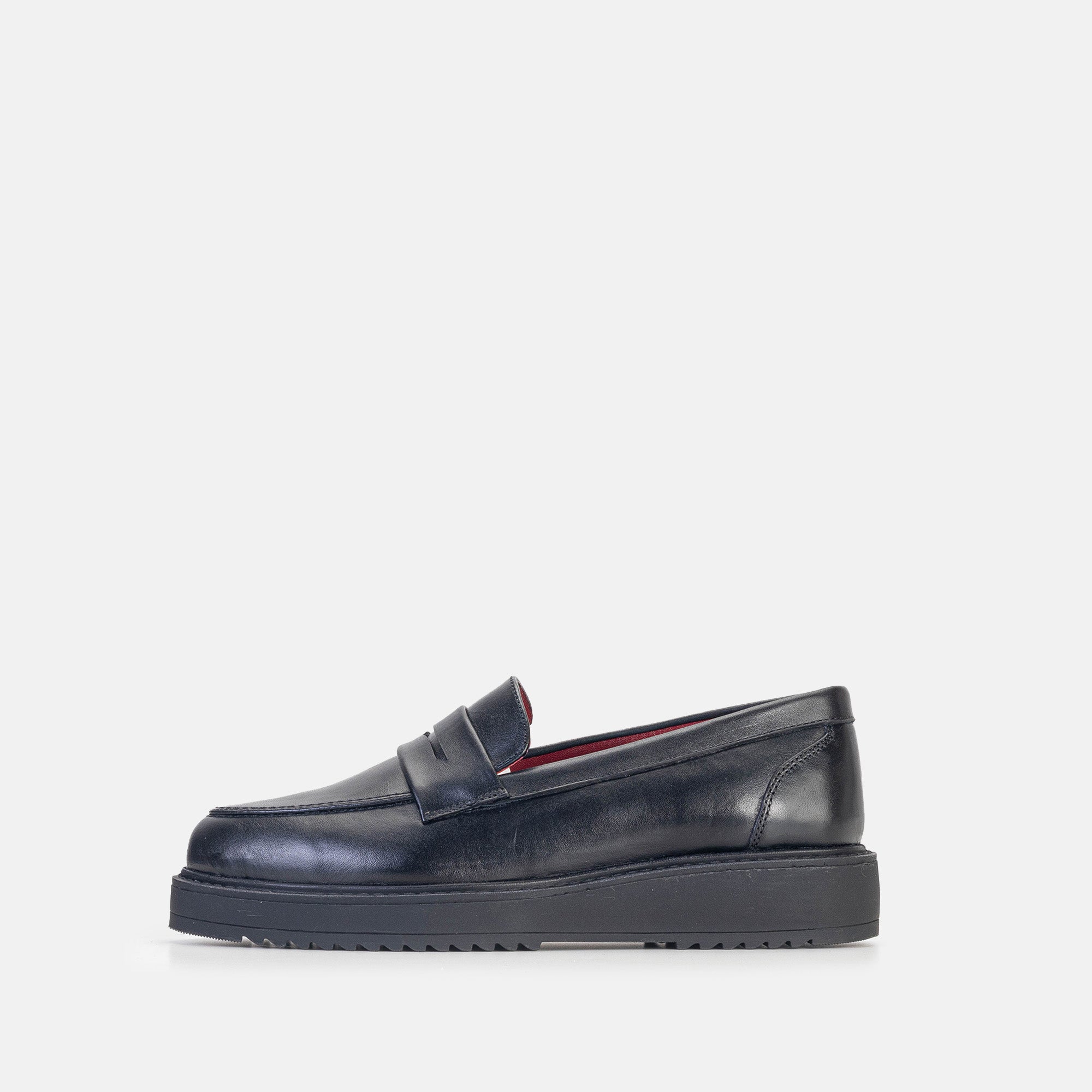Volzak 0727 Chaussure en cuir Noir