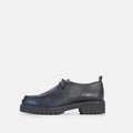 Volzak 121 Black Leather Shoe