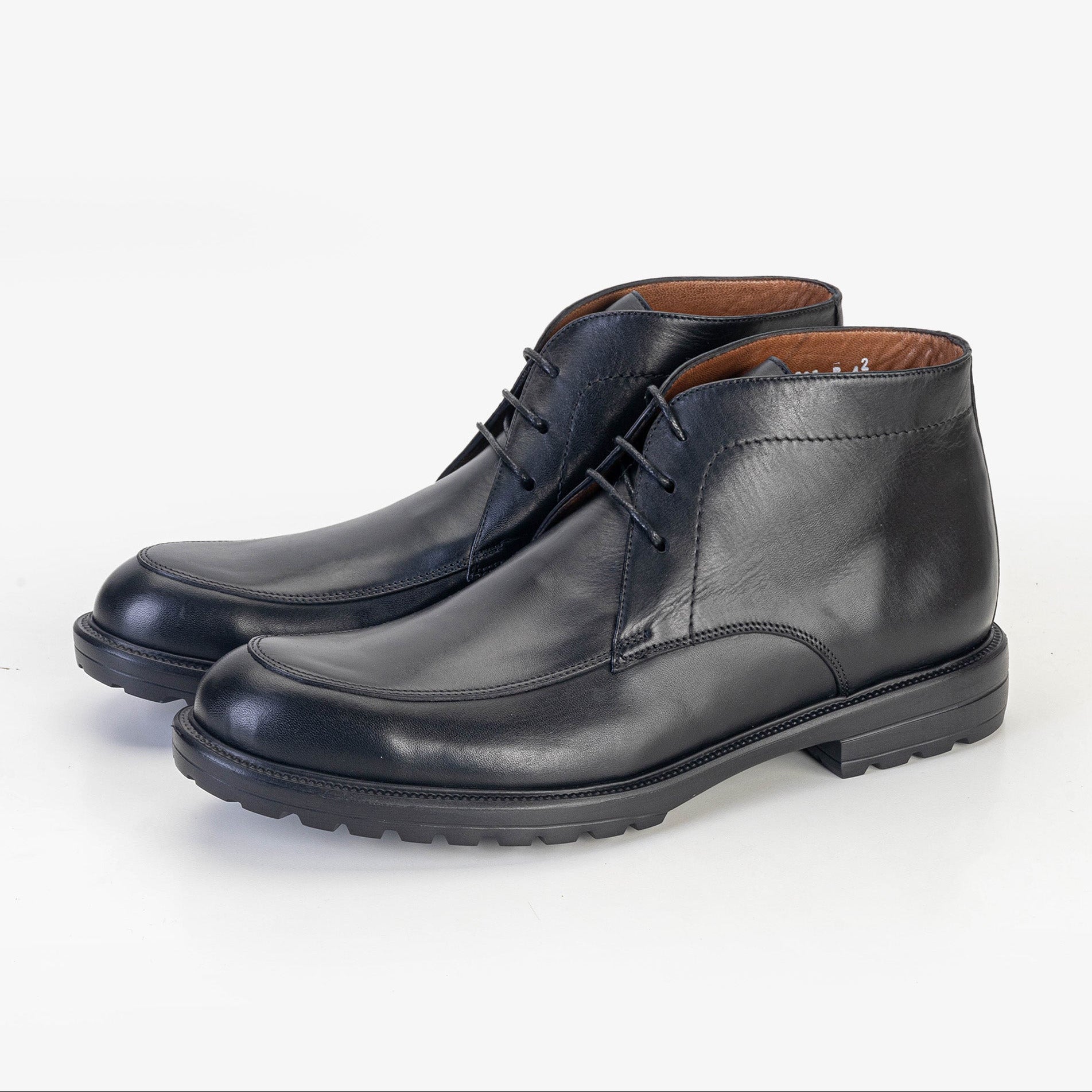 Volzak 5306 Bottine en cuir Noir