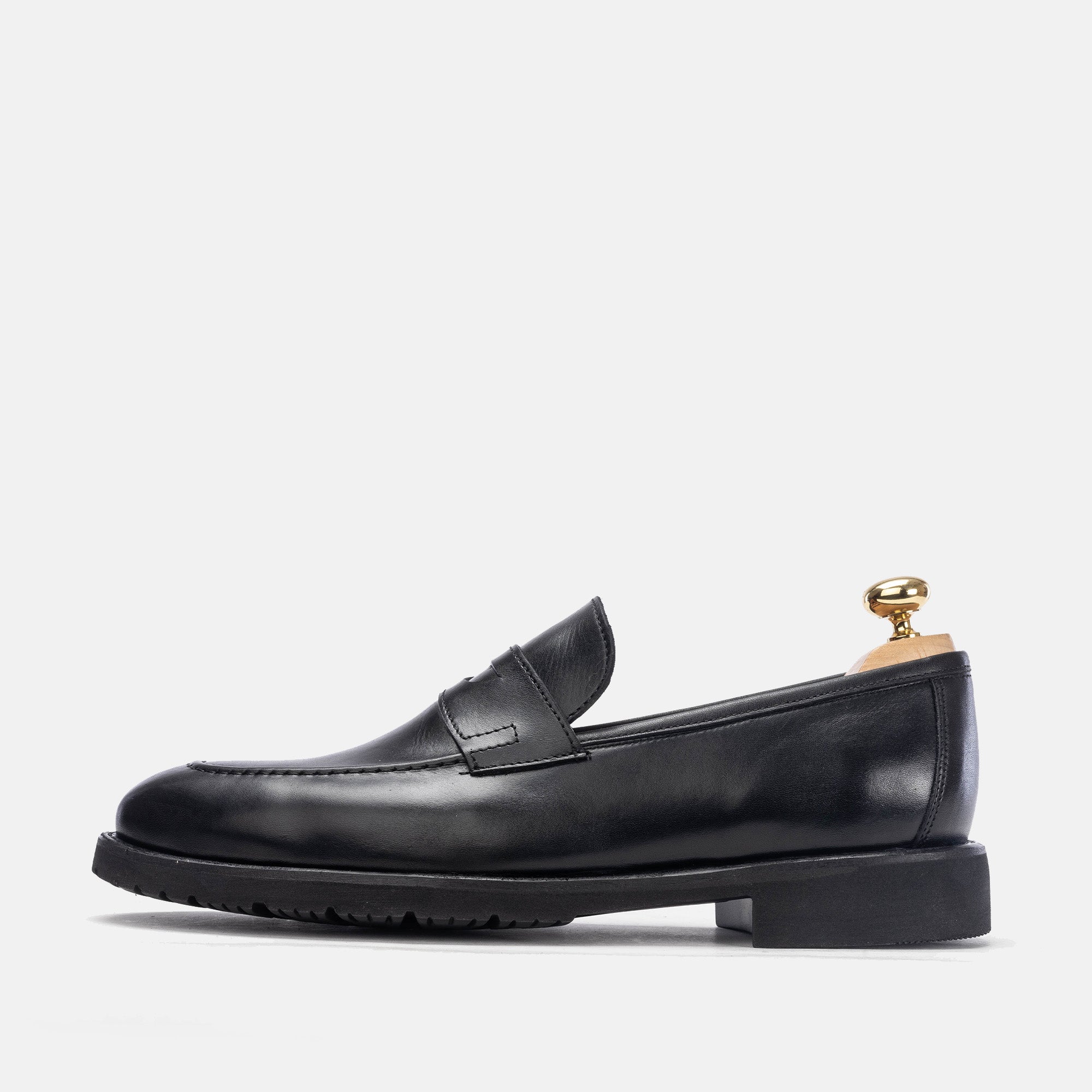 Volzak 5158 chaussure cuir noir