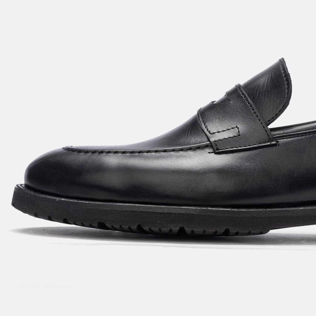 Volzak 5158 chaussure cuir noir