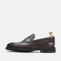 Volzak 5158 chaussure cuir marron