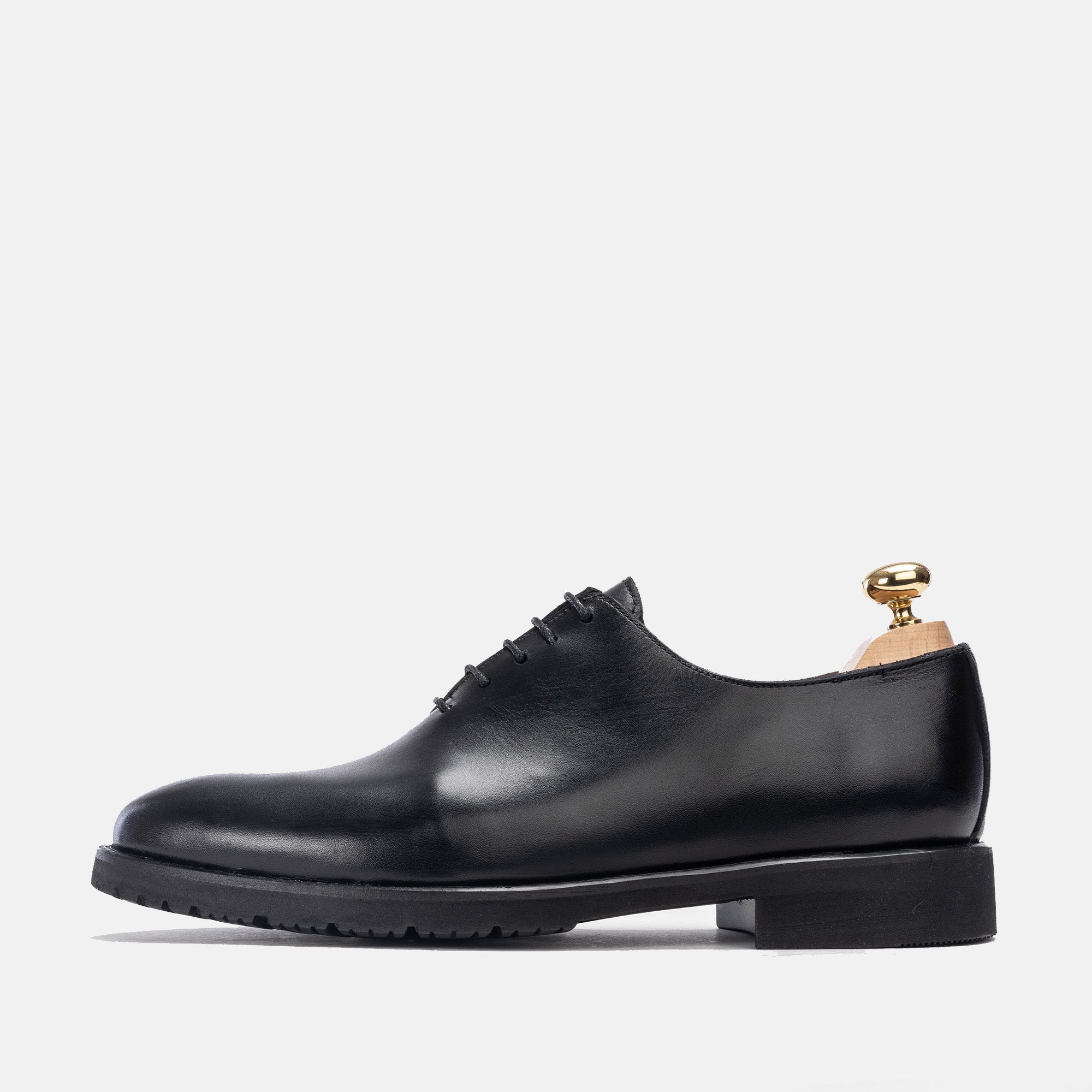 Volzak 5161 chaussure cuir noir
