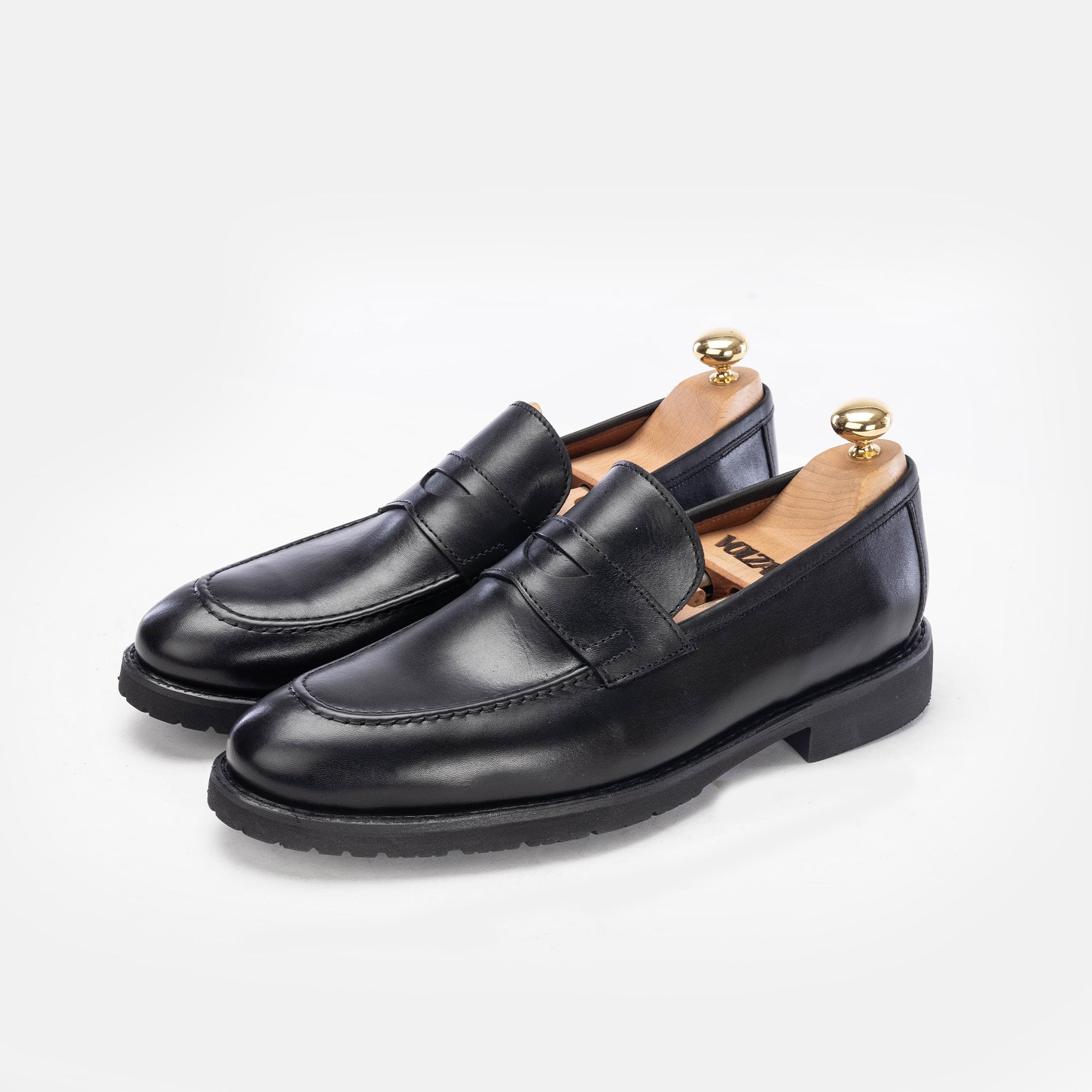 Volzak 5158 chaussure cuir noir