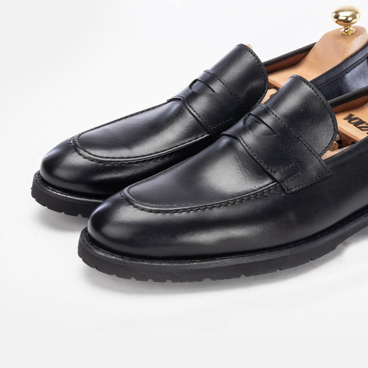 Volzak 5158 chaussure cuir noir
