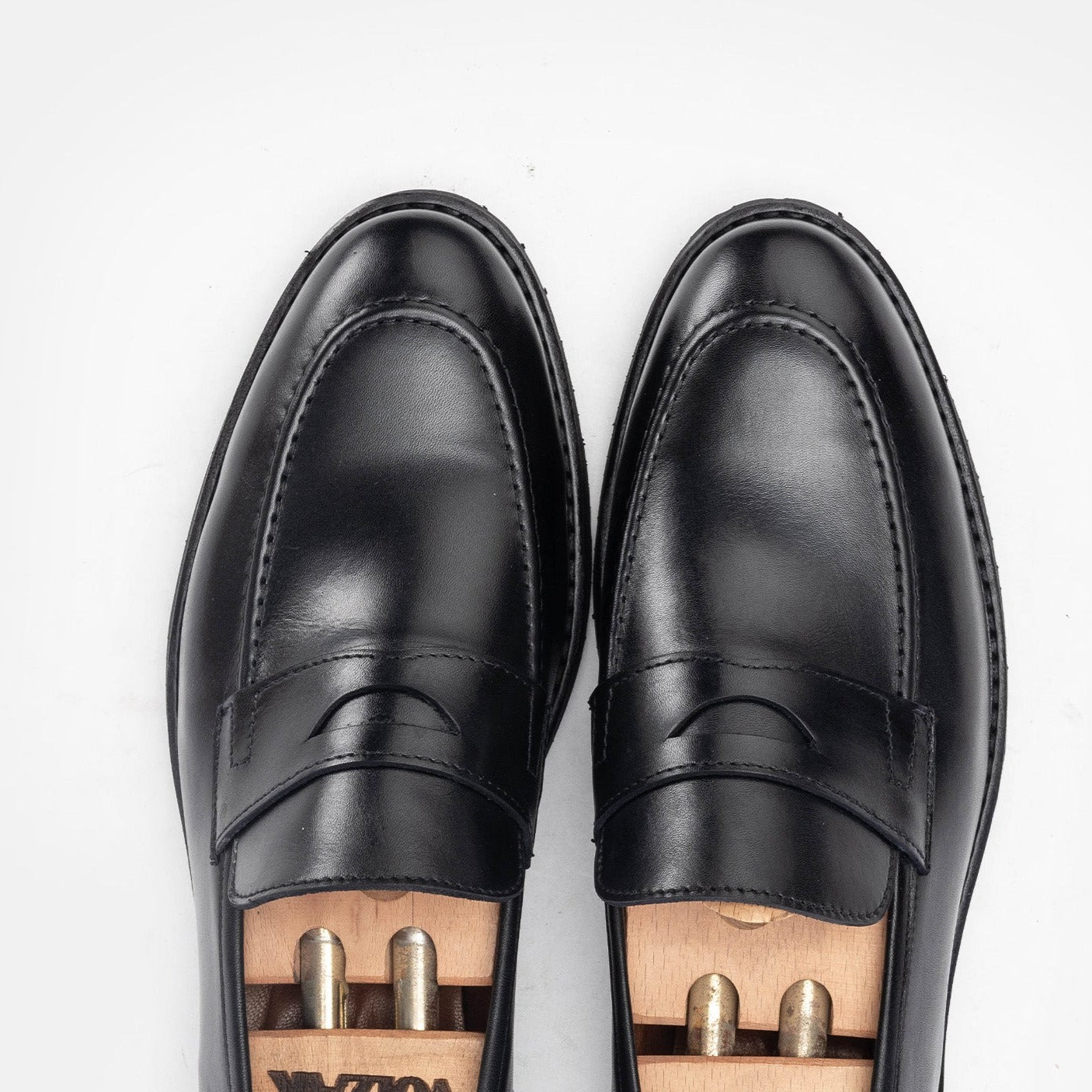 Volzak 5158 chaussure cuir noir