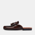 Volzak 5035 Mule en cuir Bordeaux