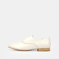 Volzak 125 Leather Shoe White
