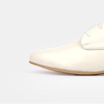 Volzak 125 Leather Shoe White