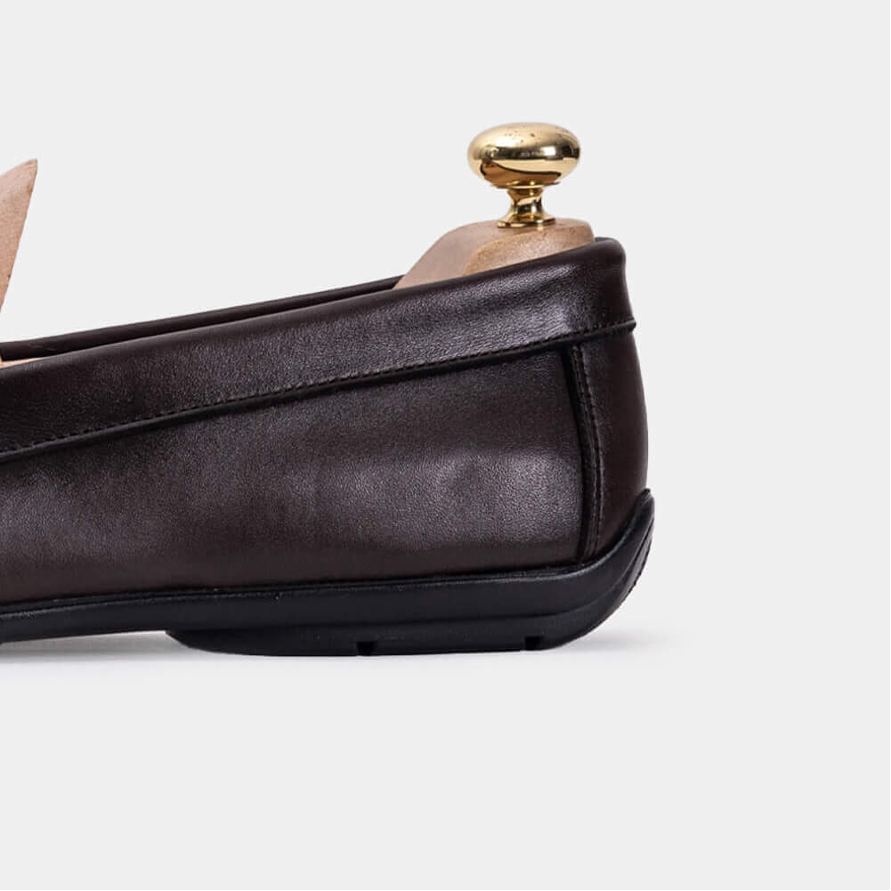 Volzak 5139 Mocassin en cuir Marron