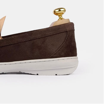 Volzak 03 Suede moccasin Brown