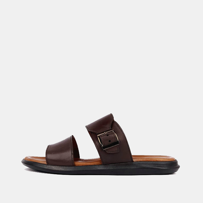 5134 Sandale en cuir Marron