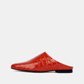 Volzak 06 Indian Rose Leather Mule