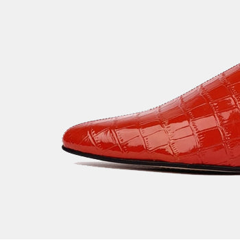Volzak 06 Indian Rose Leather Mule