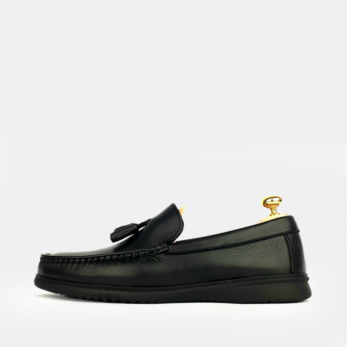 Volzak 106 Mocassin en cuir Noir