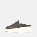Volzak 02 Taupe Leather Mule