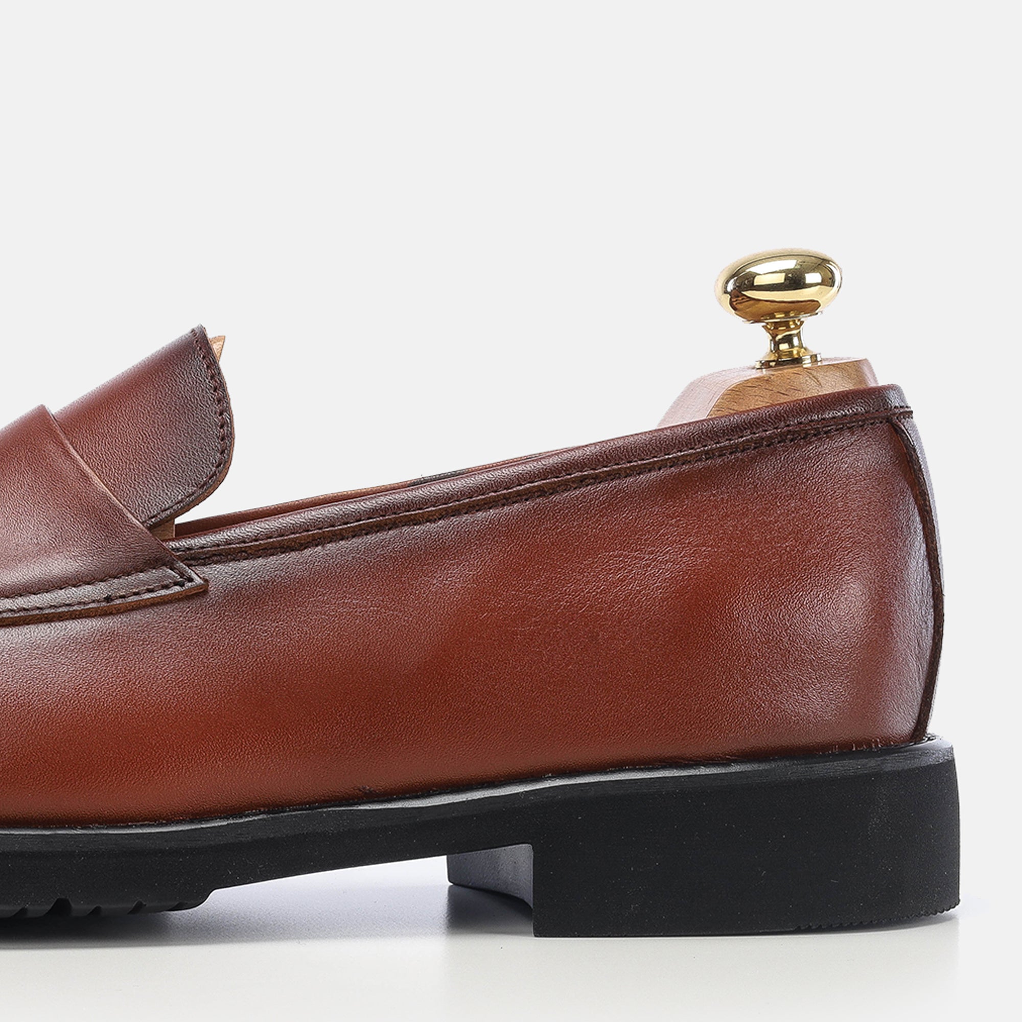 Volzak 5162 chaussure cuir camel