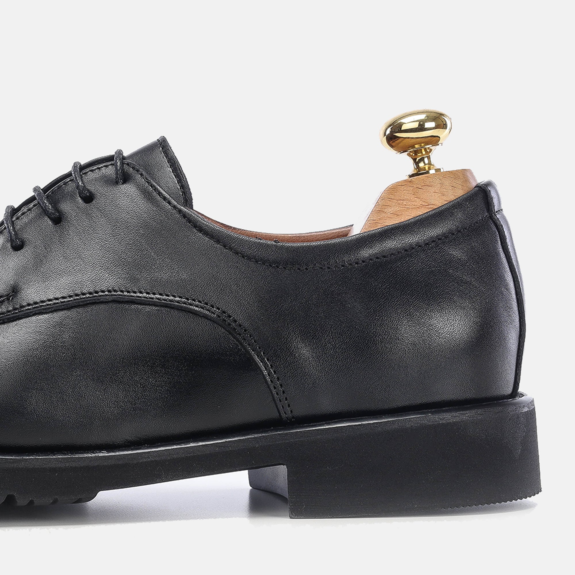 Volzak 5165 chaussure cuir noir