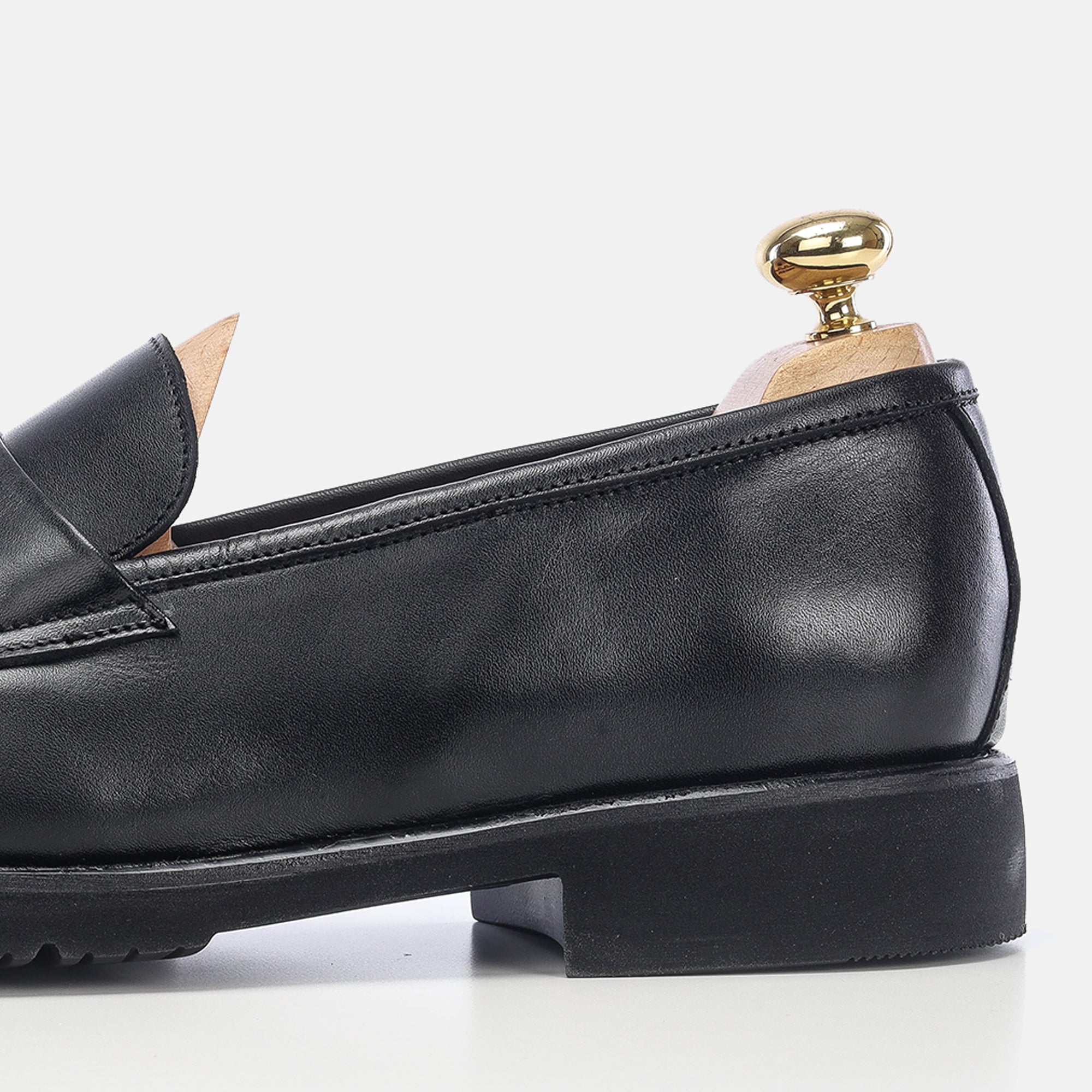 Volzak 5162 chaussure cuir noir