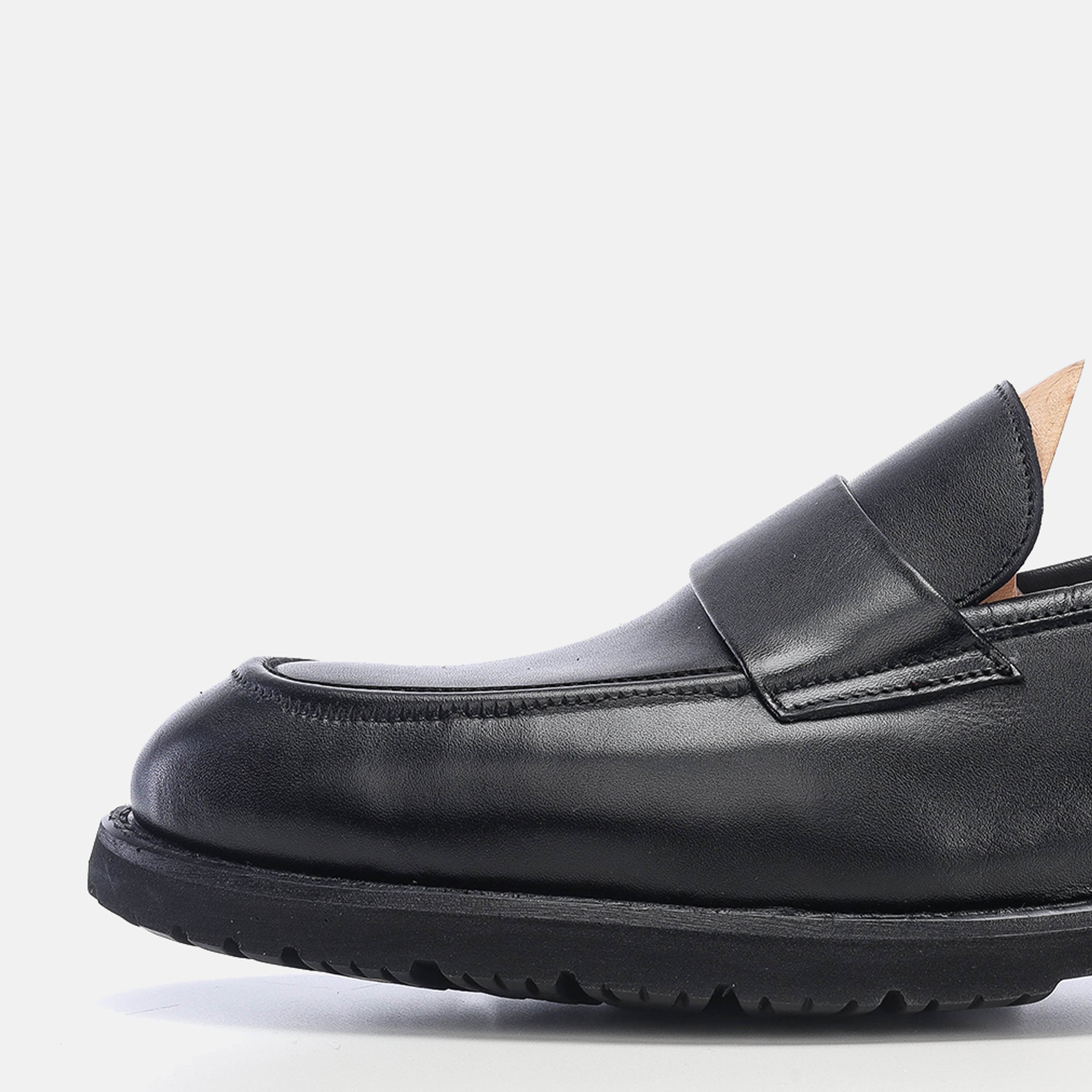 Volzak 5162 chaussure cuir noir