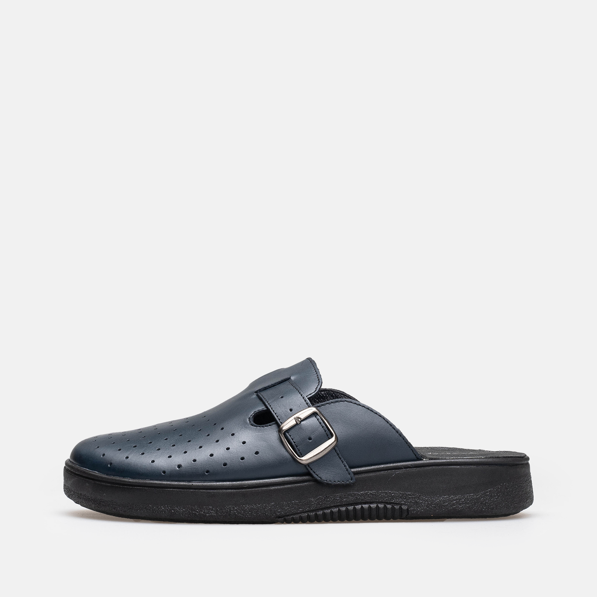 Volzak 5401 Blue Leather Clog