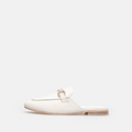 Volzak 3040 Mule en cuir Beige