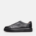 Volzak 5347 leather sneaker Black