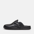 Volzak 5401 Sabot en cuir Noir
