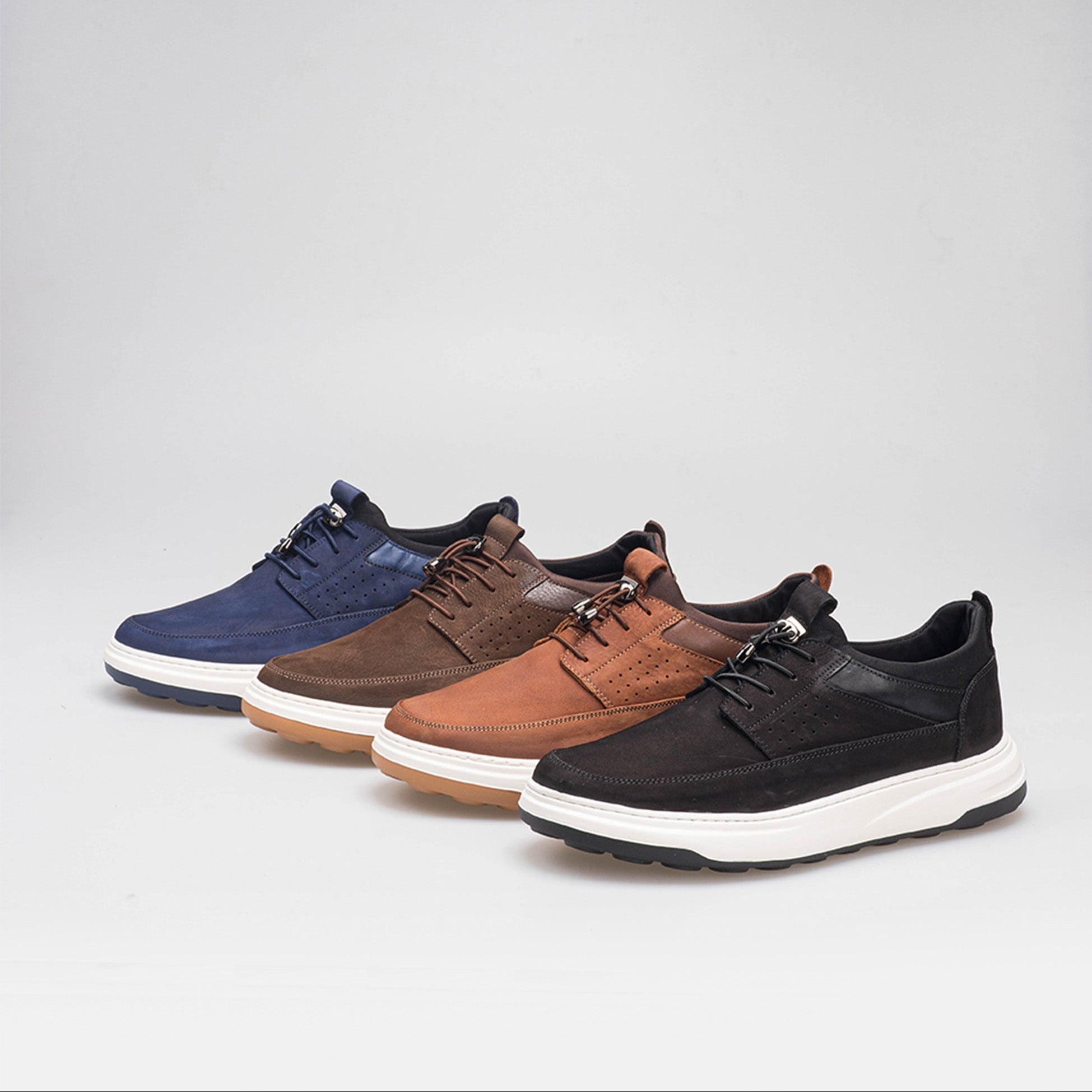 Volzak 317 Camel nubuck sneaker