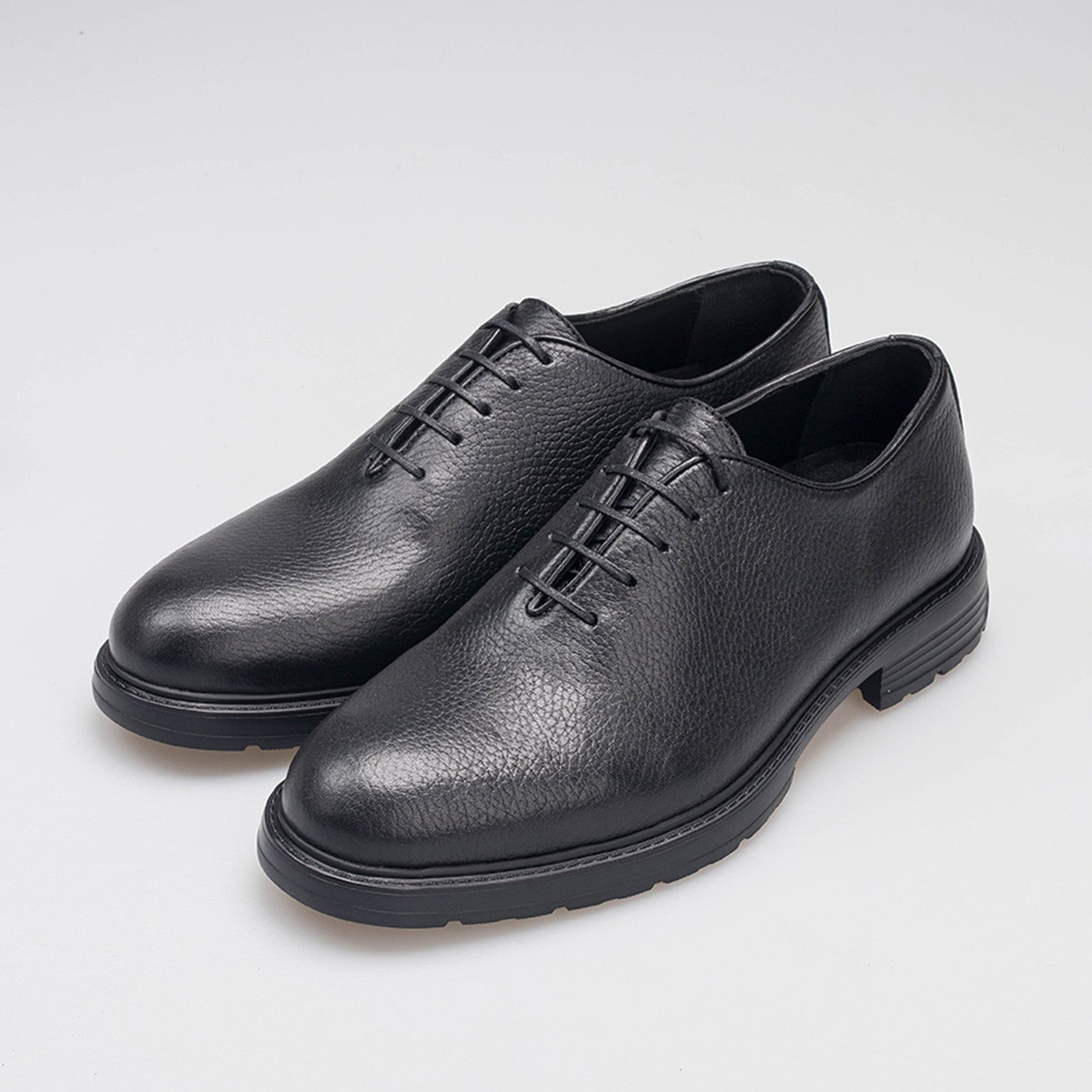 Volzak 6070 Chaussure en cuir Noir