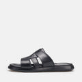 Volzak 5406 Sandale en cuir Noir