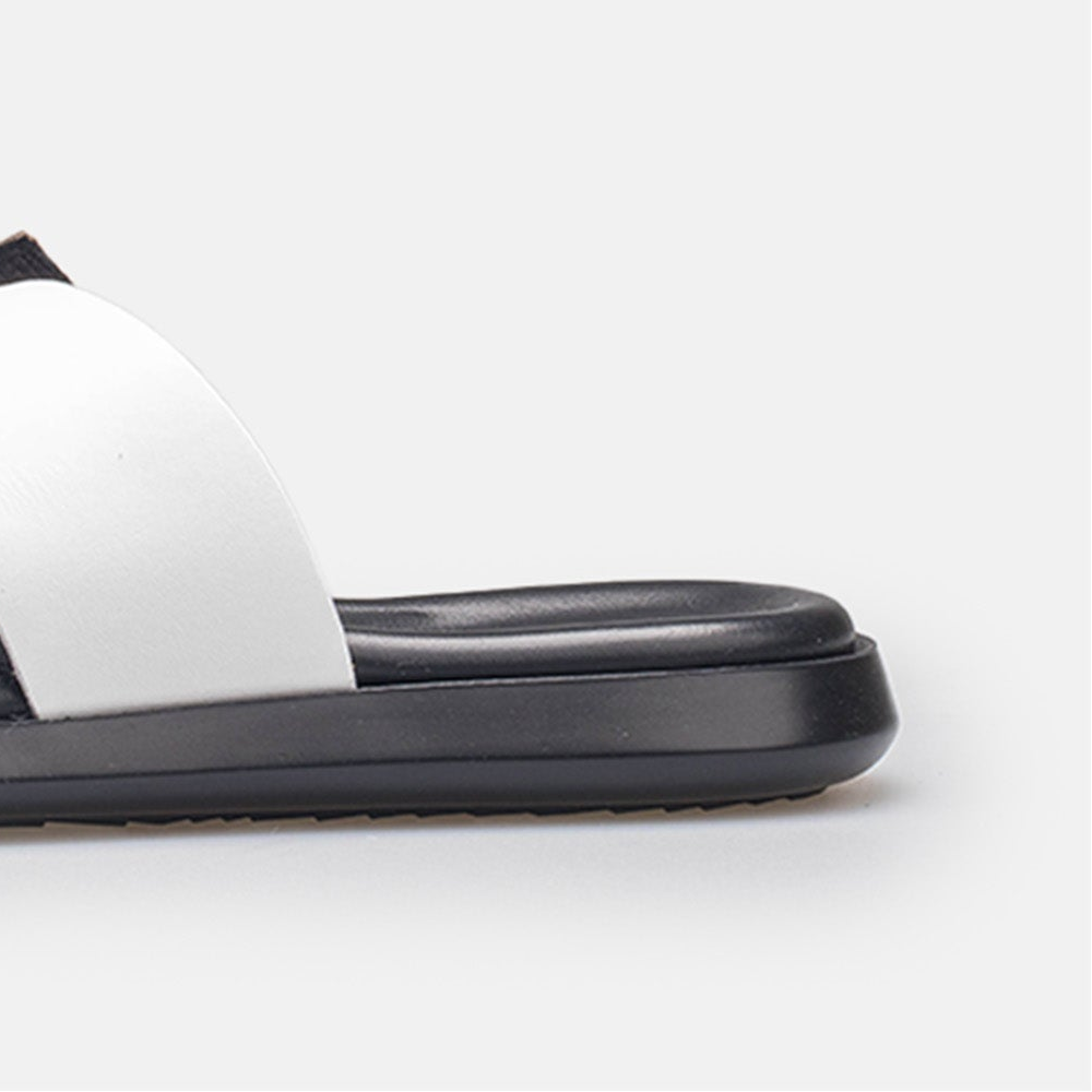 Volzak 5405 Sandale en cuir Blanc