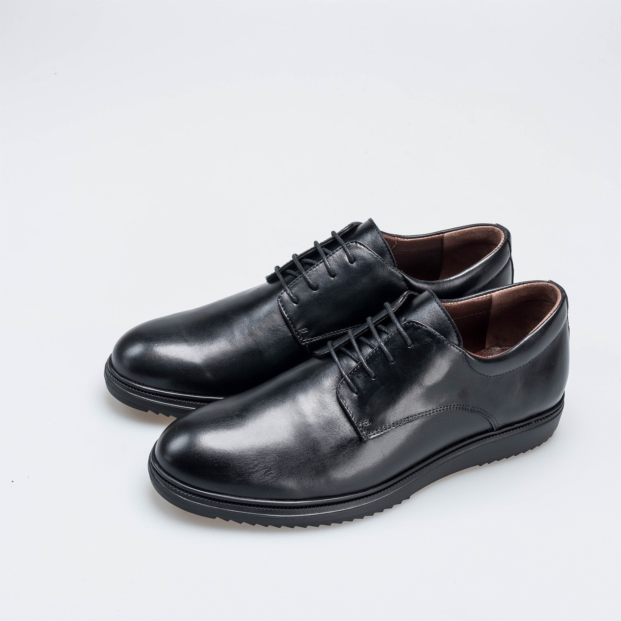 Volzak 1737 chaussure en cuir Noir