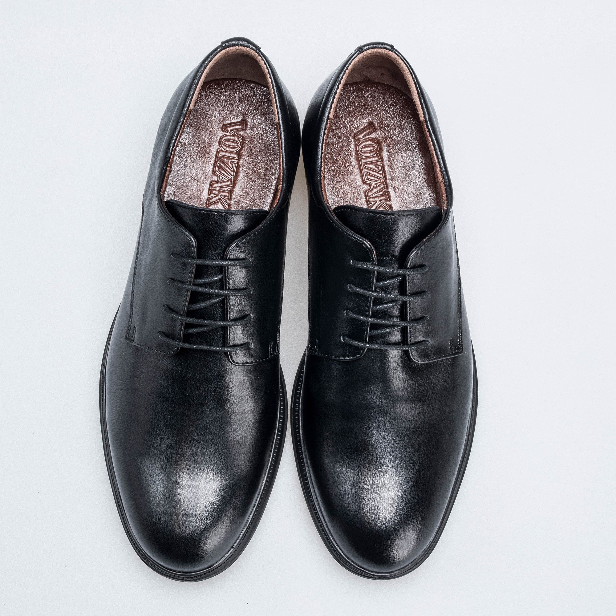 Volzak 1737 chaussure en cuir Noir