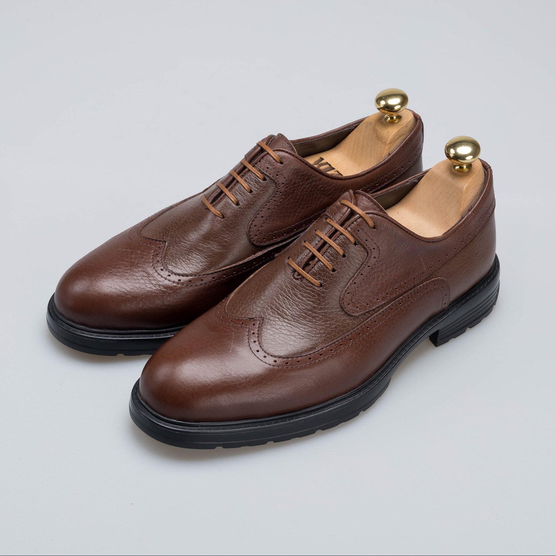 Volzak 314 Chaussure en cuir Camel