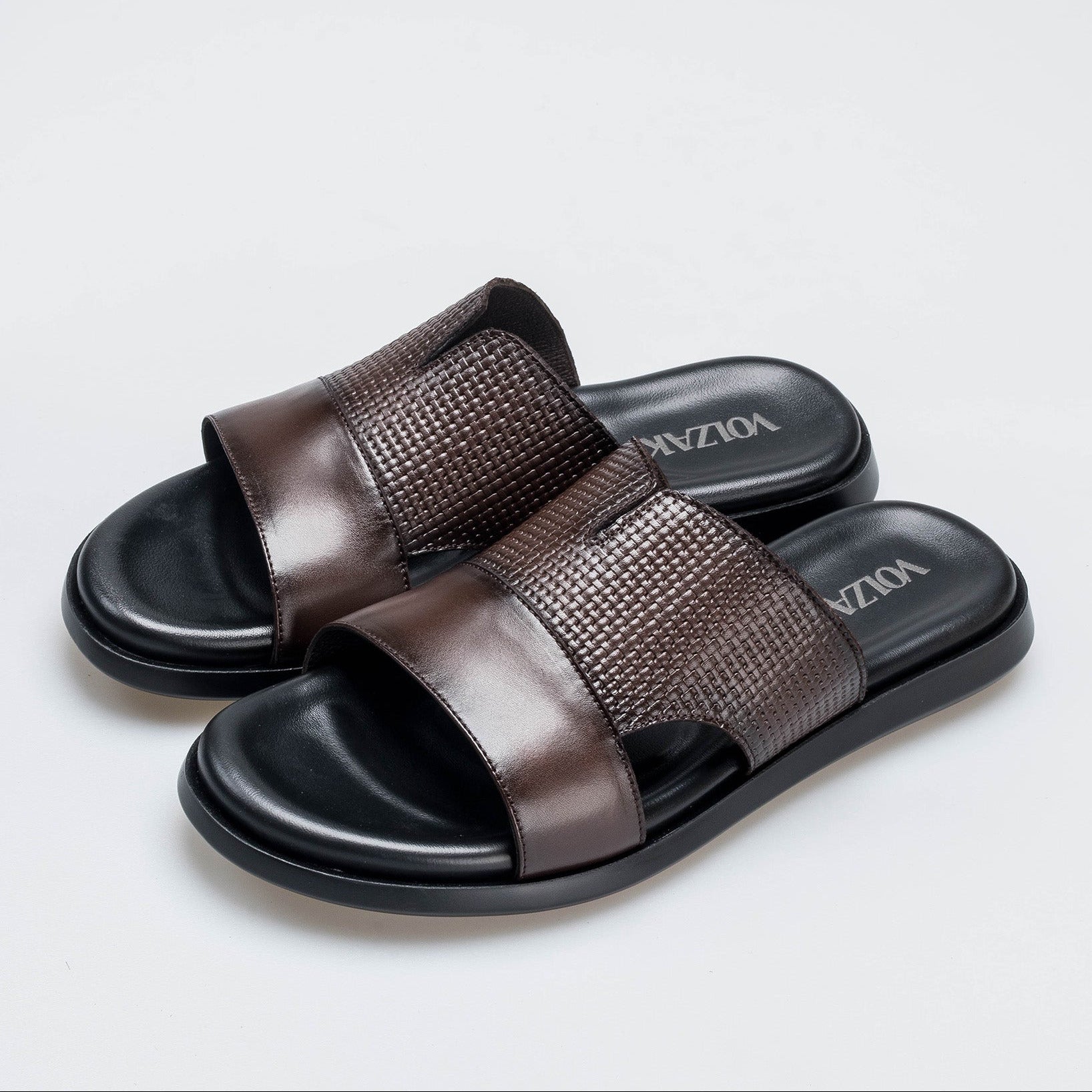 Volzak 5407 Sandale en cuir Marron