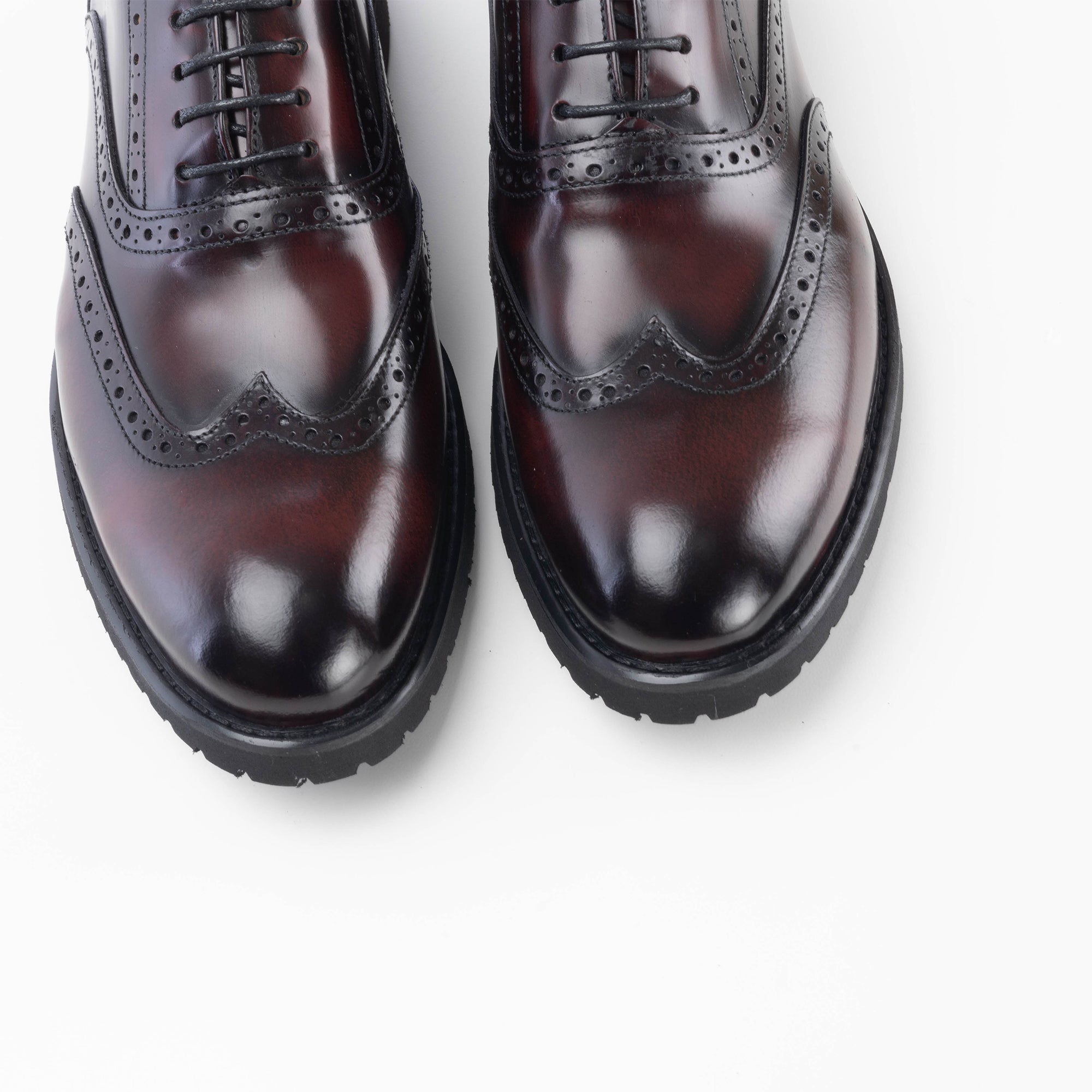 Volzak 5166 chaussure en cuir demasquable bordeaux