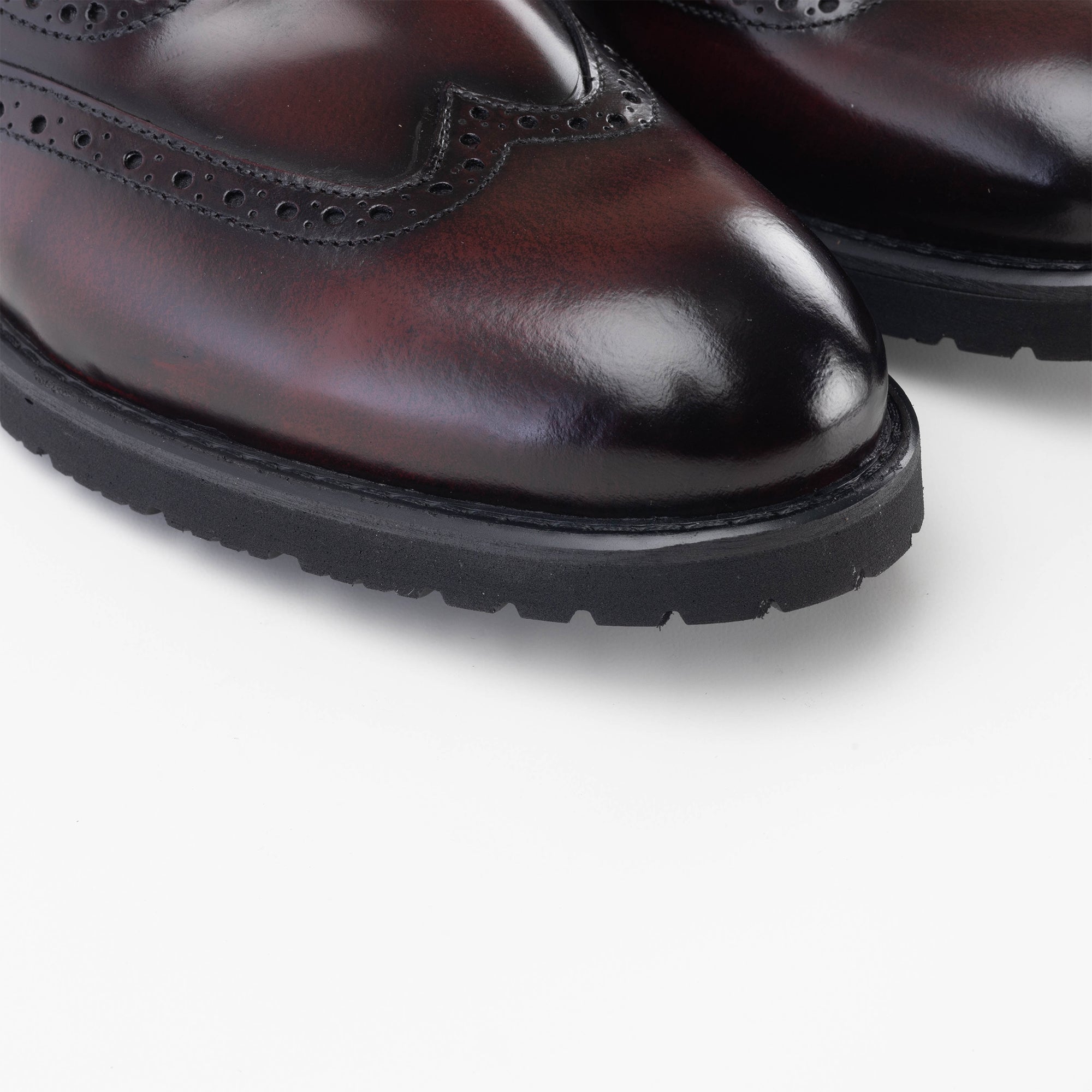Volzak 5166 chaussure en cuir demasquable bordeaux