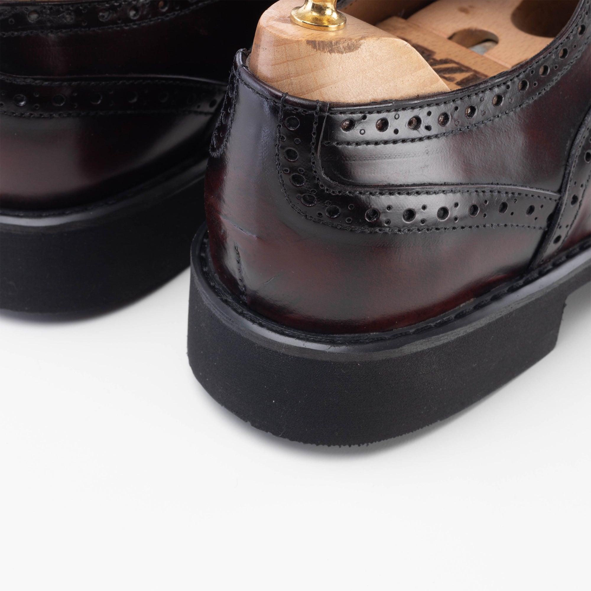 Volzak 5166 chaussure en cuir demasquable bordeaux